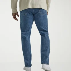 Lee Legendary Denim Big and Tall Mens Stretch Fabric Regular Fit Jeans