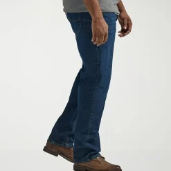 Lee Legendary Denim Big and Tall Mens Stretch Fabric Relaxed Fit Jeans