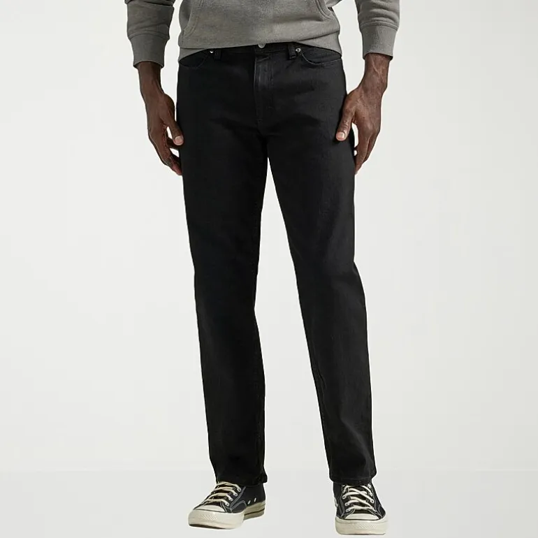 Lee Legendary Denim Big and Tall Mens Stretch Fabric Relaxed Fit Jeans