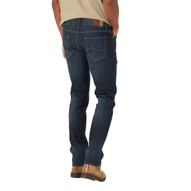 Lee® Mens Extreme Motion Slim Fit Straight Leg Jeans