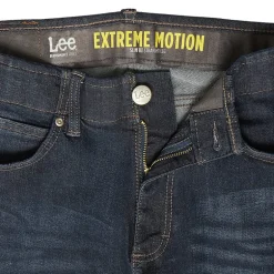 Lee® Mens Extreme Motion Slim Fit Straight Leg Jeans
