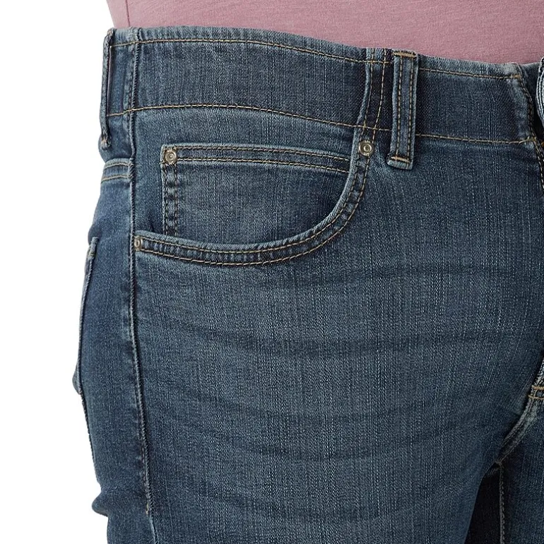 Lee® Mens Extreme Motion Slim Fit Straight Leg Jeans