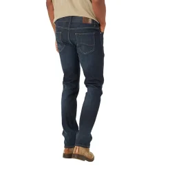 Lee® Mens Extreme Motion Slim Fit Straight Leg Jeans