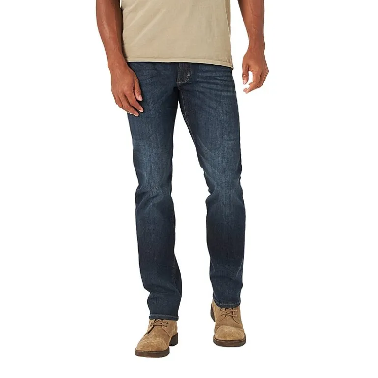 Lee® Mens Extreme Motion Slim Fit Straight Leg Jeans