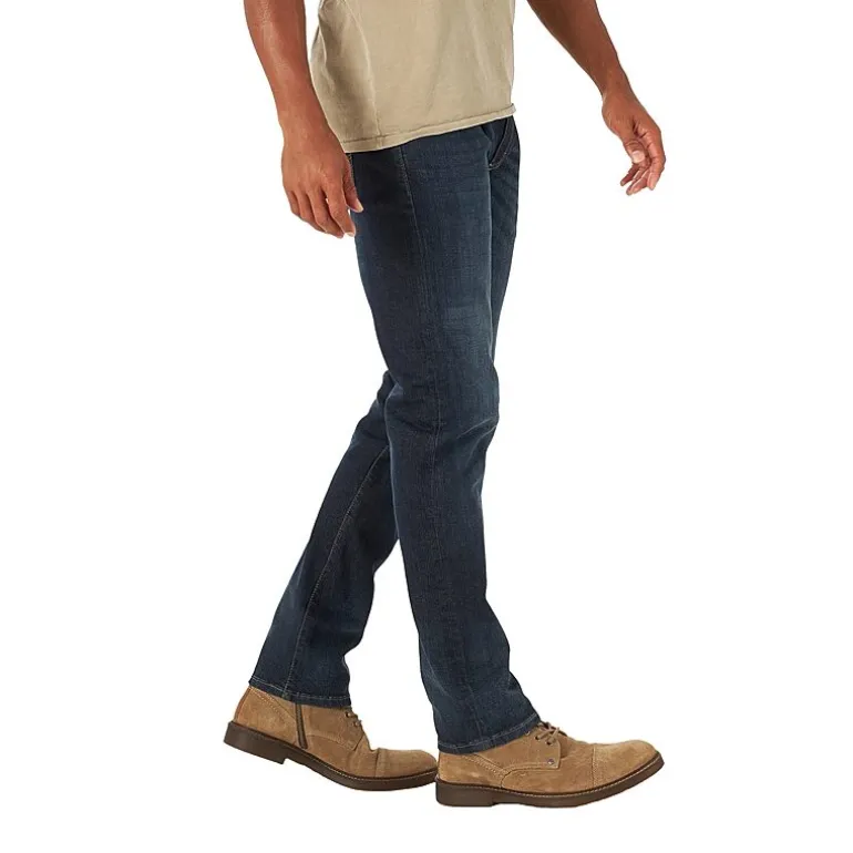 Lee® Mens Extreme Motion Slim Fit Straight Leg Jeans