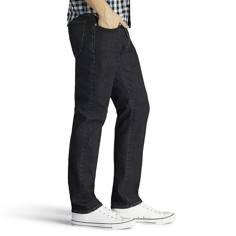 Lee® Mens Extreme Motion Slim Fit Straight Leg Jeans