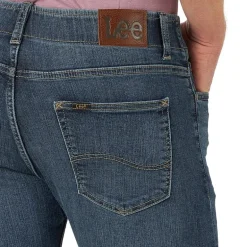 Lee® Mens Extreme Motion Slim Fit Straight Leg Jeans