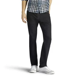 Lee® Mens Extreme Motion Slim Fit Straight Leg Jeans