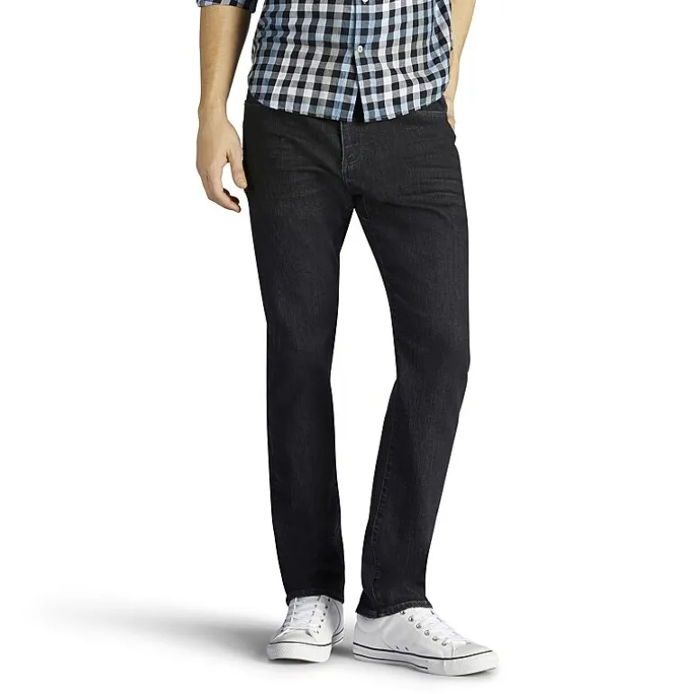 Lee® Mens Extreme Motion Slim Fit Straight Leg Jeans