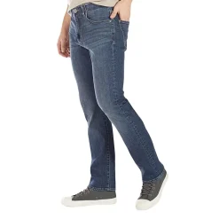 Lee® Mens Extreme Motion Slim Fit Straight Leg Jeans