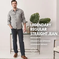 Lee® Men's Legendary Regular Fit Straight Jean
