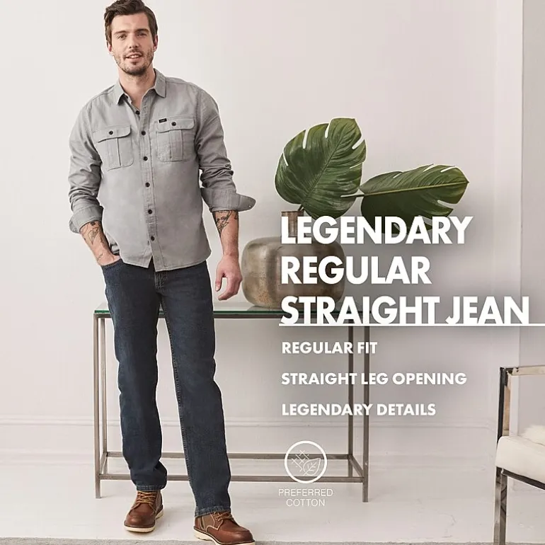 Lee® Men's Legendary Regular Fit Straight Jean