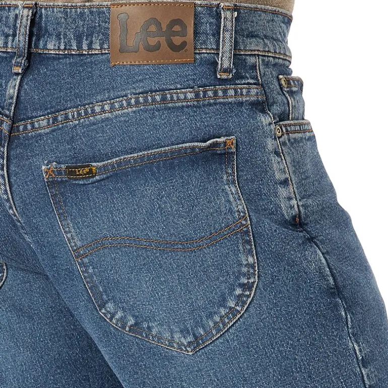 Lee® Mens Legendary Stretch Fabric Relaxed Fit Straight Jean