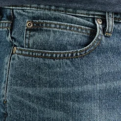 Lee® Mens Legendary Stretch Fabric Relaxed Fit Straight Jean