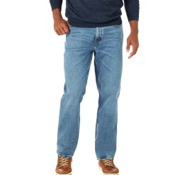 Lee® Mens Legendary Stretch Fabric Relaxed Fit Straight Jean