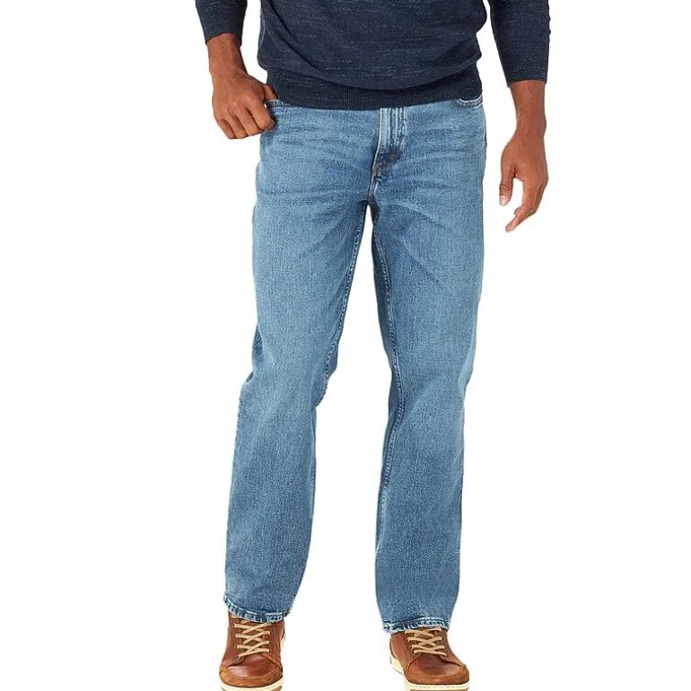 Lee® Mens Legendary Stretch Fabric Relaxed Fit Straight Jean