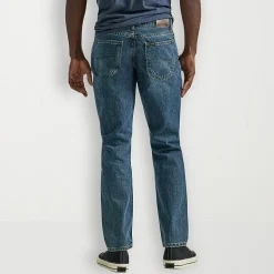 Lee® Mens Legendary Stretch Fabric Relaxed Fit Straight Jean