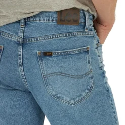 Lee® Mens Legendary Stretch Fabric Relaxed Fit Straight Jean