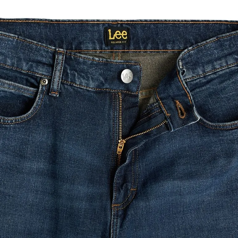 Lee® Mens Legendary Stretch Fabric Relaxed Fit Straight Jean