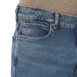 Lee® Mens Legendary Stretch Fabric Relaxed Fit Straight Jean
