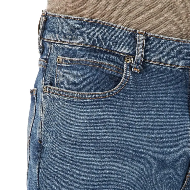 Lee® Mens Legendary Stretch Fabric Relaxed Fit Straight Jean