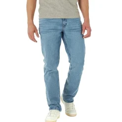 Lee® Mens Legendary Stretch Fabric Relaxed Fit Straight Jean