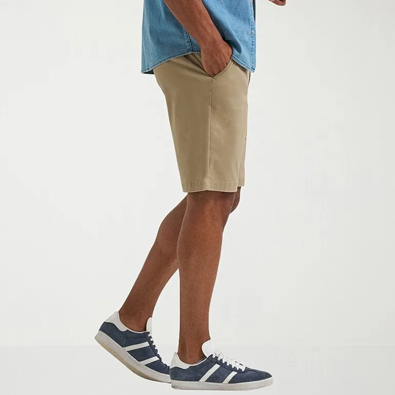 Lee Mens 10" Stretch Fabric 1 Pair Denim Short
