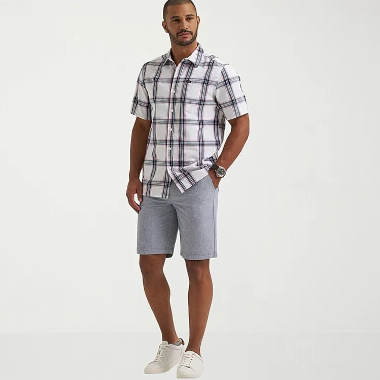 Lee Mens 10" Stretch Fabric 1 Pair Denim Short