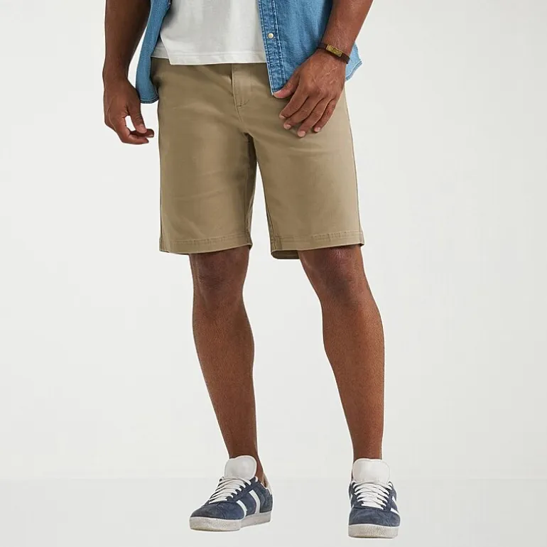 Lee Mens 10" Stretch Fabric 1 Pair Denim Short