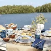 Lenox Blue Bay 20-pc. Melamine Dinnerware Set