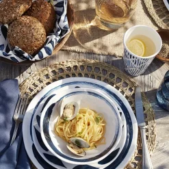 Lenox Blue Bay 20-pc. Melamine Dinnerware Set