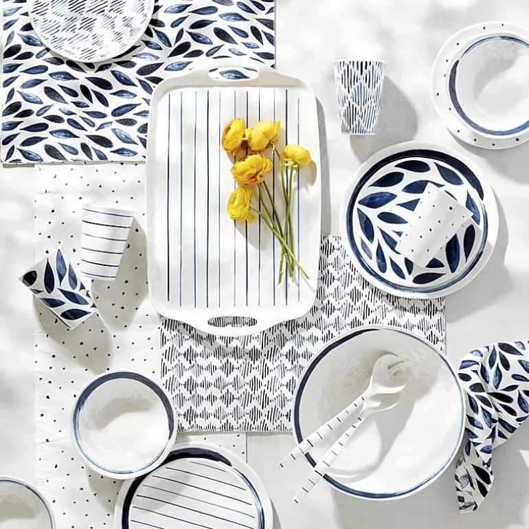 Lenox Blue Bay 20-pc. Melamine Dinnerware Set