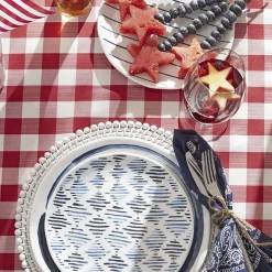 Lenox Blue Bay 20-pc. Melamine Dinnerware Set