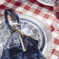 Lenox Blue Bay 20-pc. Melamine Dinnerware Set