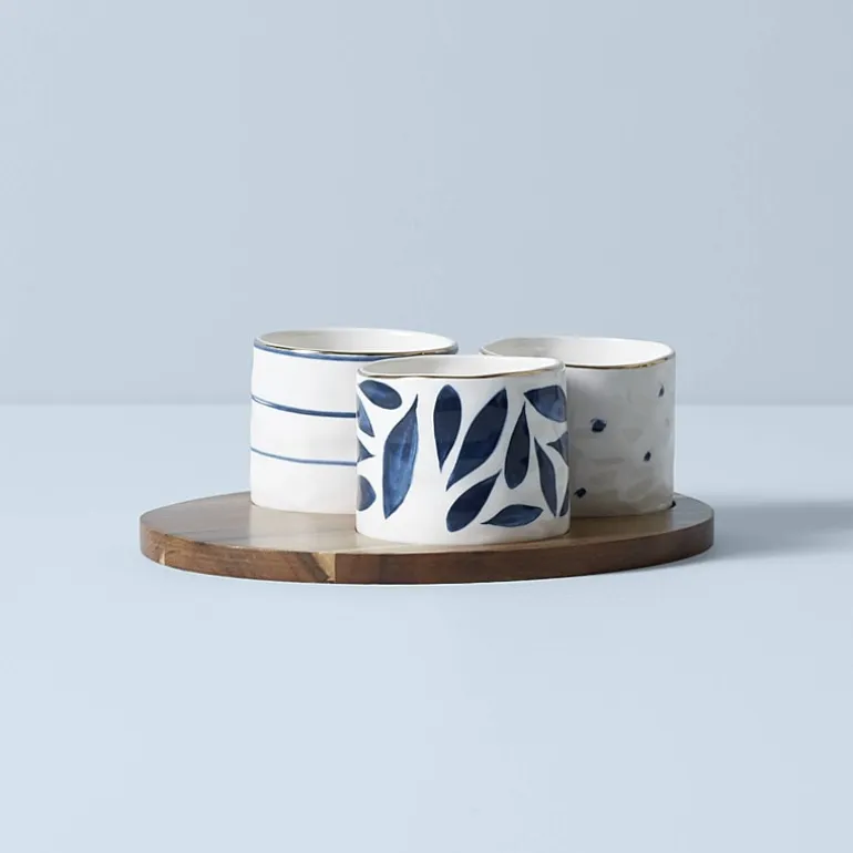 Lenox Blue Bay 4-pc. Porcelain Serving Set