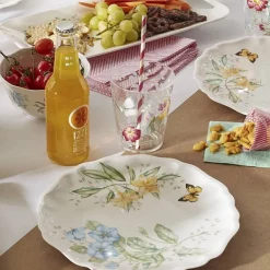 Lenox Butterfly Meadow Melamine Serving Tray