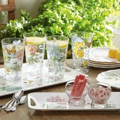 Lenox Butterfly Meadow 4-pc. Drinkware Set