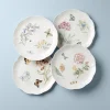 Lenox Butterfly Meadow 4-pc. Porcelain Dinner Plate