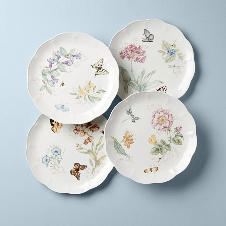 Lenox Butterfly Meadow 4-pc. Porcelain Dinner Plate
