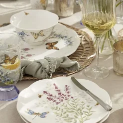 Lenox Butterfly Meadow 12-pc. Porcelain Dinnerware Set