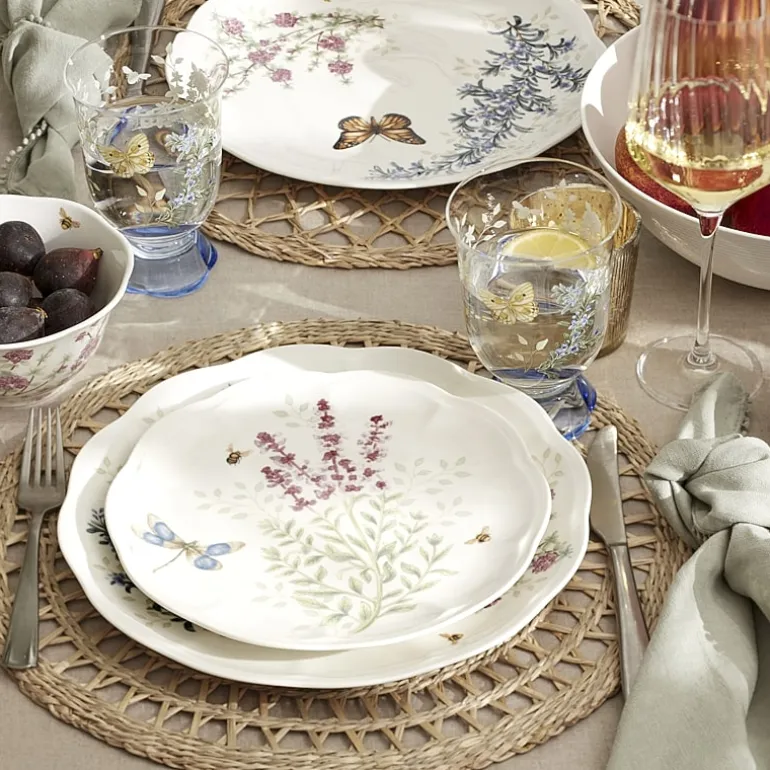 Lenox Butterfly Meadow 12-pc. Porcelain Dinnerware Set