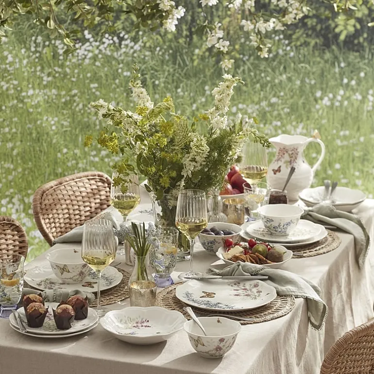 Lenox Butterfly Meadow 12-pc. Porcelain Dinnerware Set