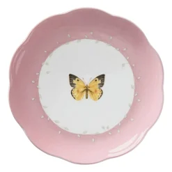 Lenox Butterfly Meadow 4-pc. Porcelain Dessert Plate