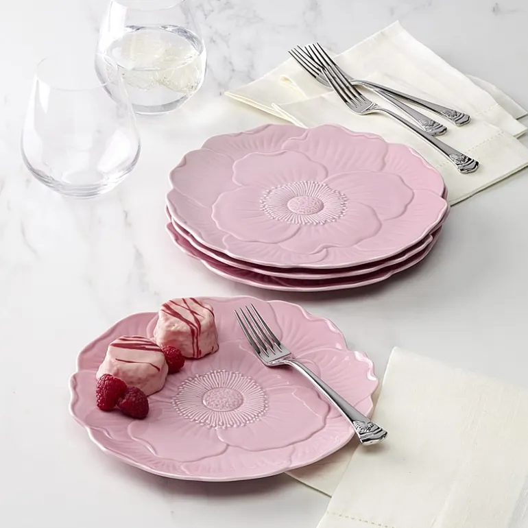 Lenox Butterfly Meadow 4-pc. Porcelain Appetizer Plate