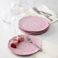 Lenox Butterfly Meadow 4-pc. Porcelain Appetizer Plate