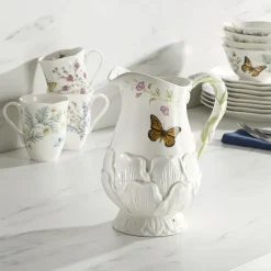 Lenox Butterfly Meadow Serving Pitcher