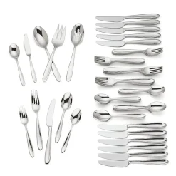 Lenox Cantera 65-pc. 18/10 Stainless Steel Flatware Set