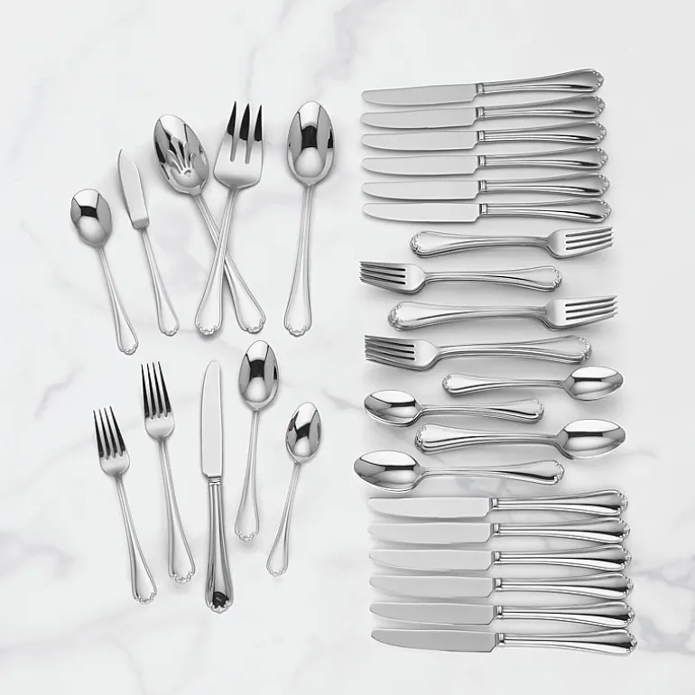 Lenox Chelse Muse 65-pc. 18/10 Stainless Steel Flatware Set