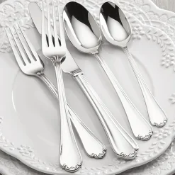 Lenox Chelse Muse 65-pc. 18/10 Stainless Steel Flatware Set