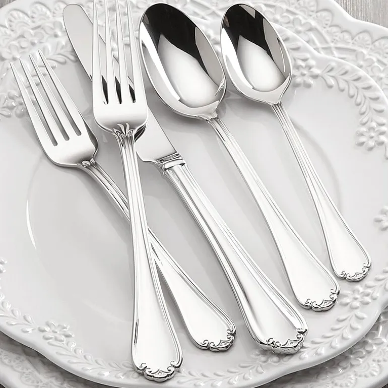 Lenox Chelse Muse 65-pc. 18/10 Stainless Steel Flatware Set